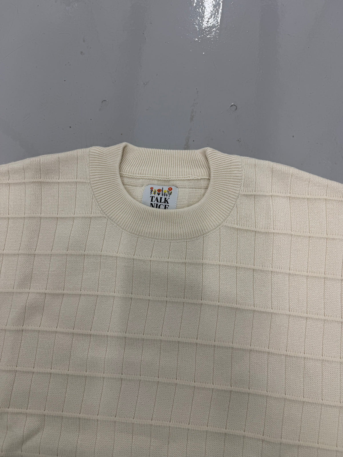 Fabian knit tee