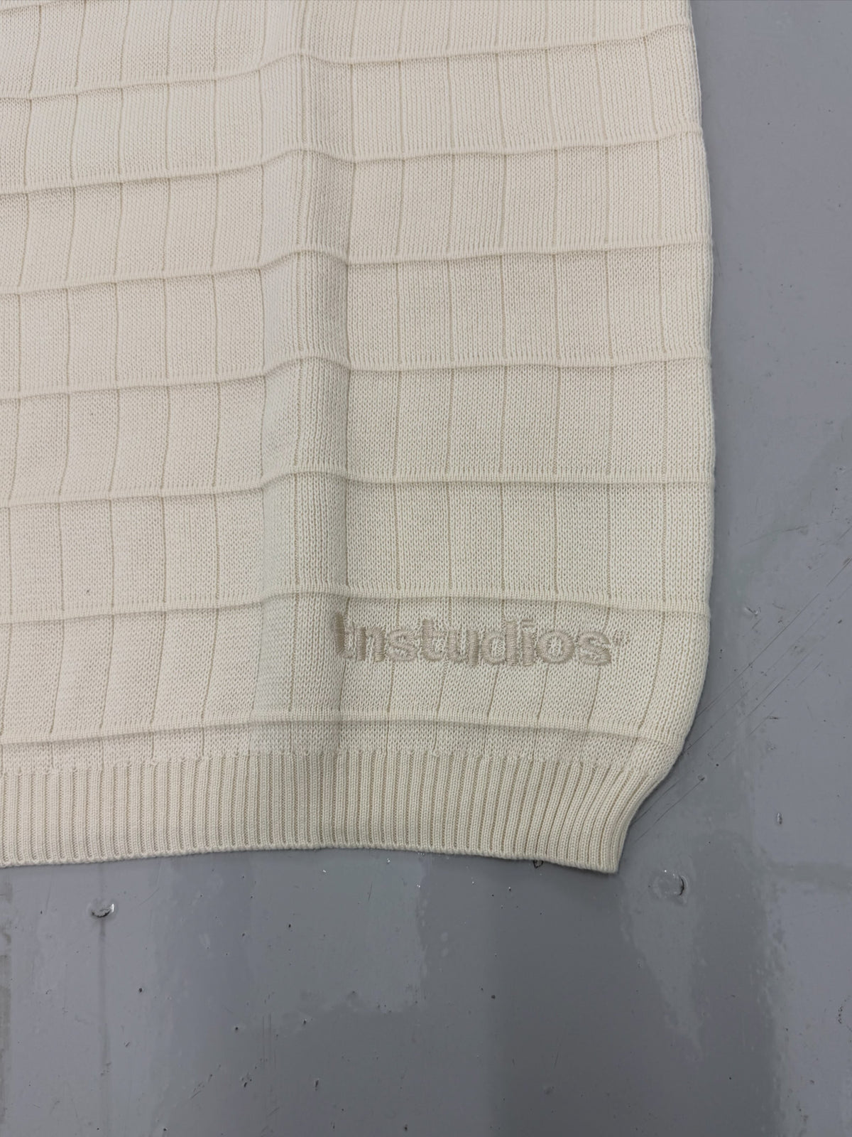 Fabian knit tee