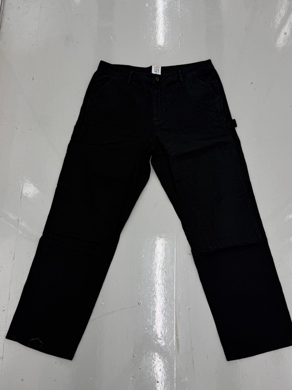 Black linen