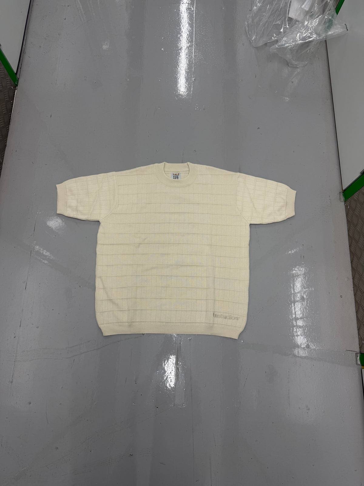 Fabian knit tee