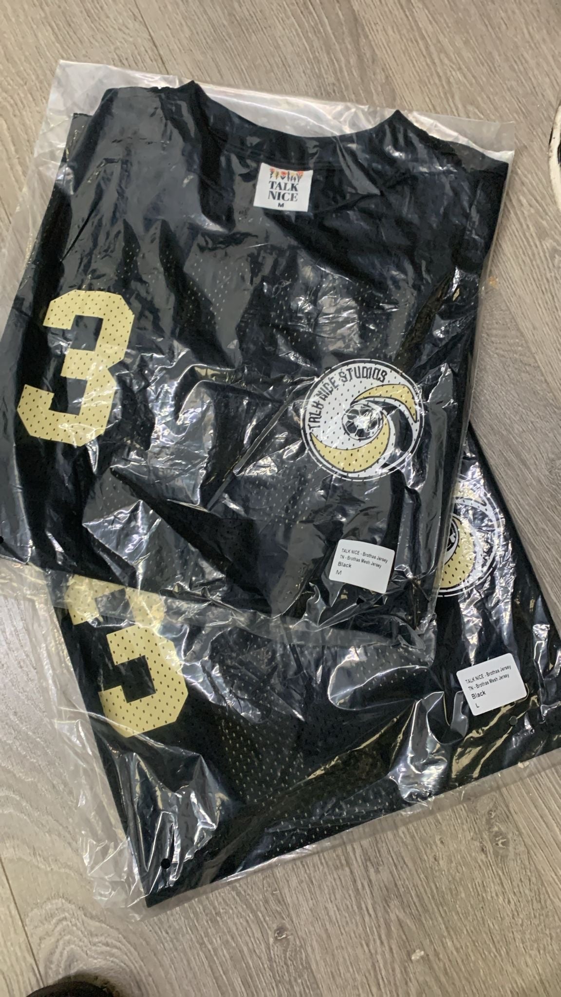 Brothas jersey