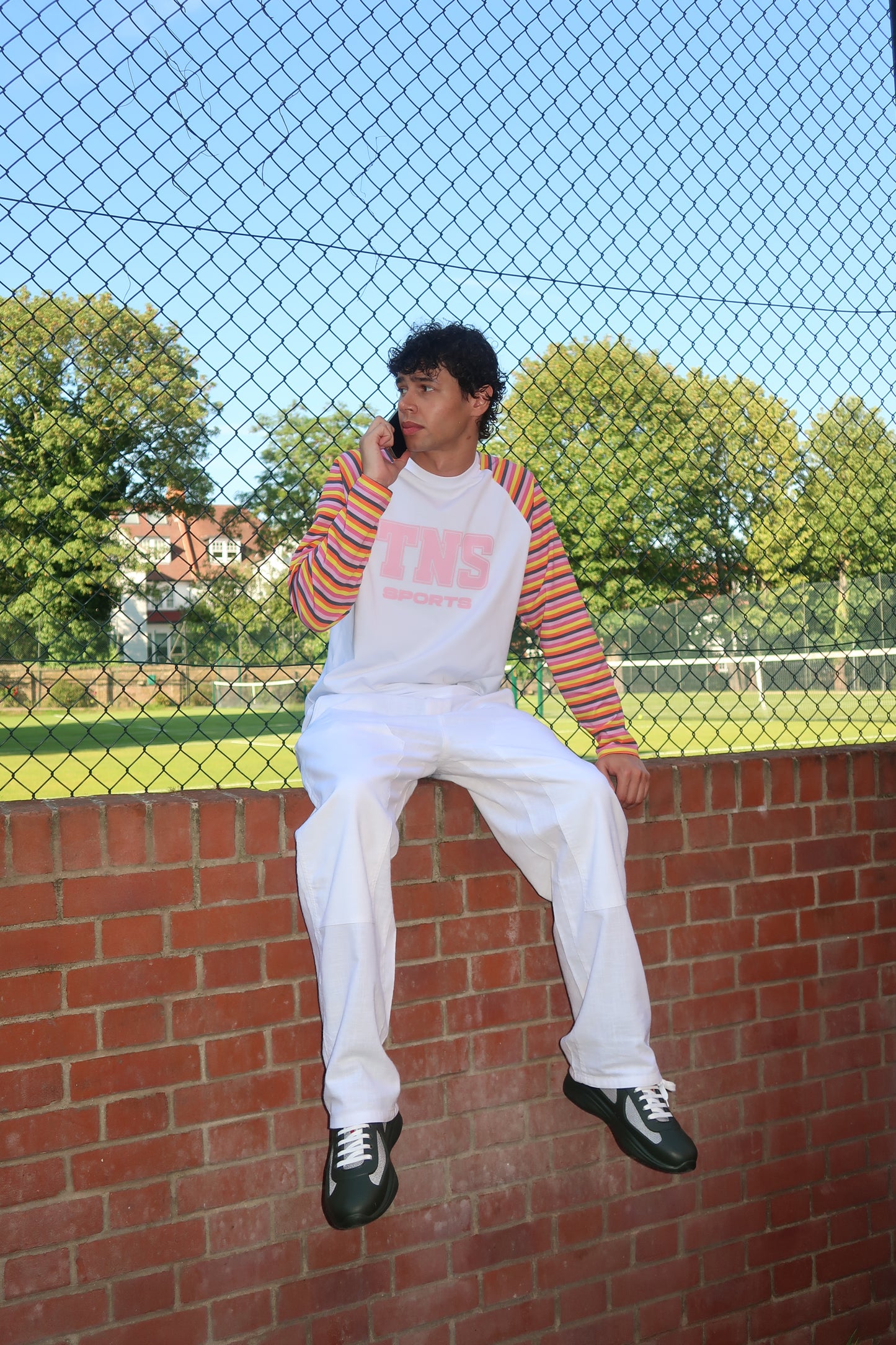Striped long sleeve