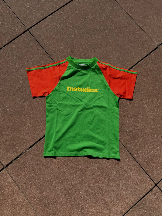 Green short sleeve